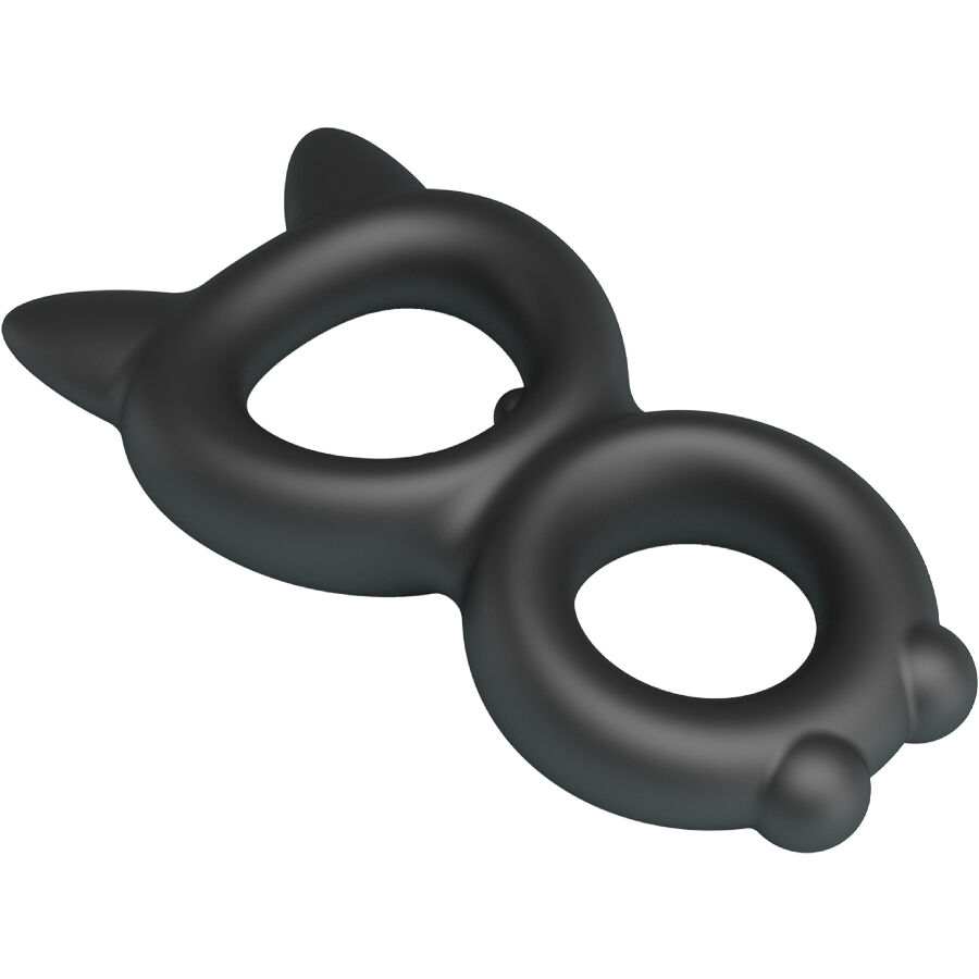 CRAZY BULL - TORAN DOUBLE SILICONE RING MODEL 20 4 CRAZY BULL - TORAN DOUBLE SILICONE RING MODEL 20 - obrazek 4