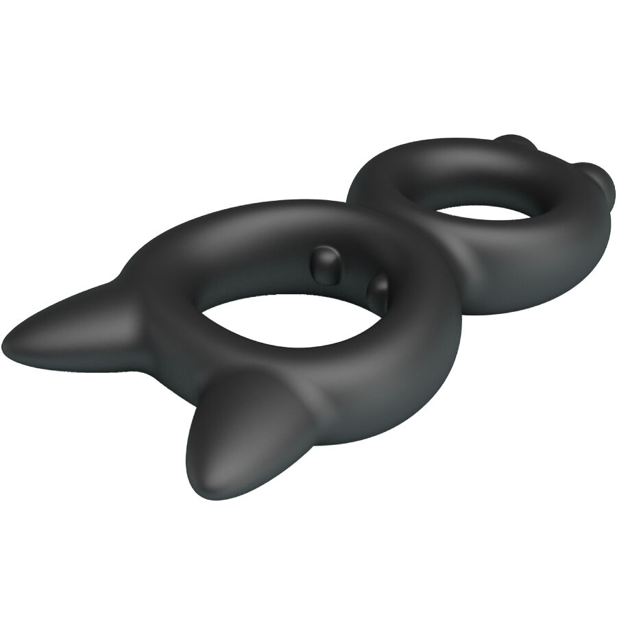 CRAZY BULL - TORAN DOUBLE SILICONE RING MODEL 20 5 CRAZY BULL - TORAN DOUBLE SILICONE RING MODEL 20 - obrazek 5