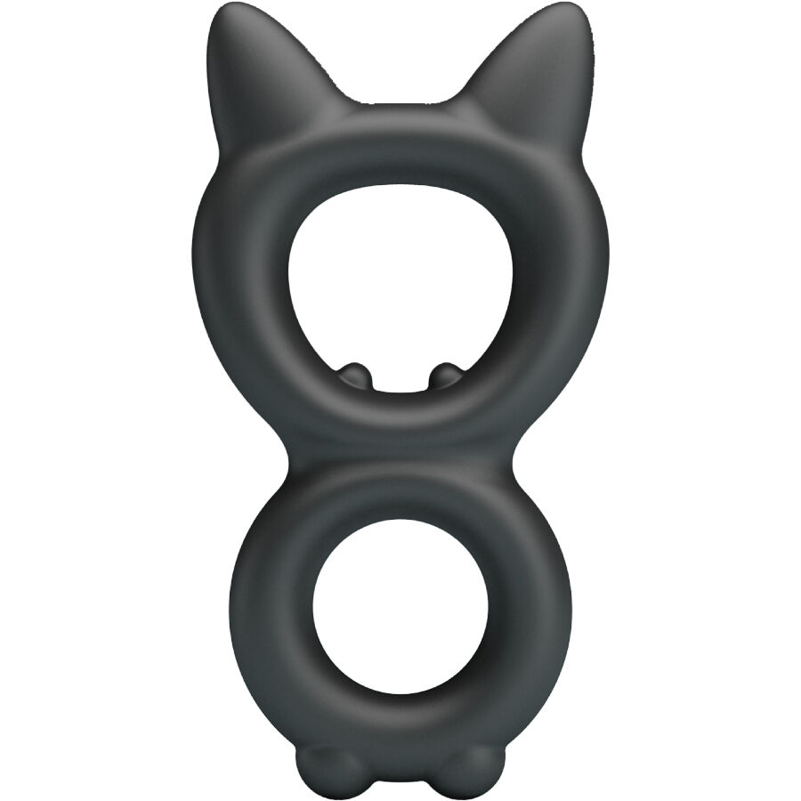 CRAZY BULL - TORAN DOUBLE SILICONE RING MODEL 20 2 CRAZY BULL - TORAN DOUBLE SILICONE RING MODEL 20 - obrazek 2