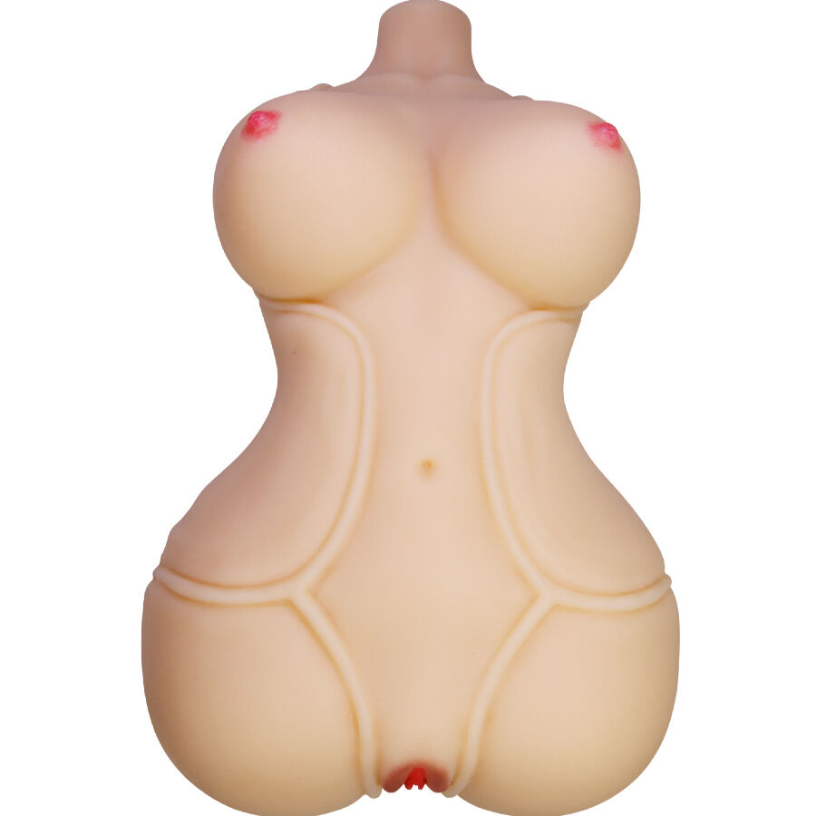 CRAZY BULL - DIANA REALISTIC FEMALE TORSO VAGINA AND ANAL 5 KG 3 CRAZY BULL - DIANA REALISTIC FEMALE TORSO VAGINA AND ANAL 5 KG - obrazek 3