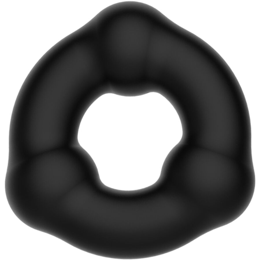 CRAZY BULL - SUPER SOFT SILICONE RING WITH NODULES 2 CRAZY BULL - SUPER SOFT SILICONE RING WITH NODULES - obrazek 2