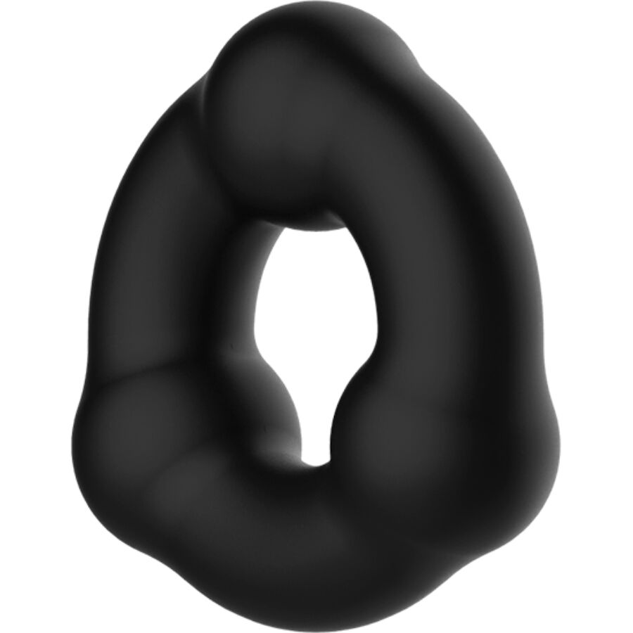 CRAZY BULL - SUPER SOFT SILICONE RING WITH NODULES 3 CRAZY BULL - SUPER SOFT SILICONE RING WITH NODULES - obrazek 3