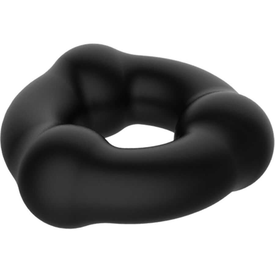 CRAZY BULL - SUPER SOFT SILICONE RING WITH NODULES 5 CRAZY BULL - SUPER SOFT SILICONE RING WITH NODULES - obrazek 5