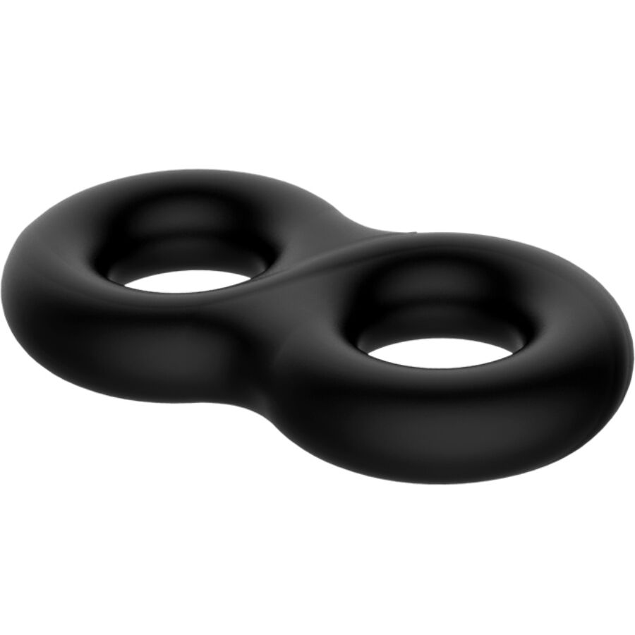 CRAZY BULL - DOUBLE INFINITY SILICONE RING 5 CRAZY BULL - DOUBLE INFINITY SILICONE RING - obrazek 5