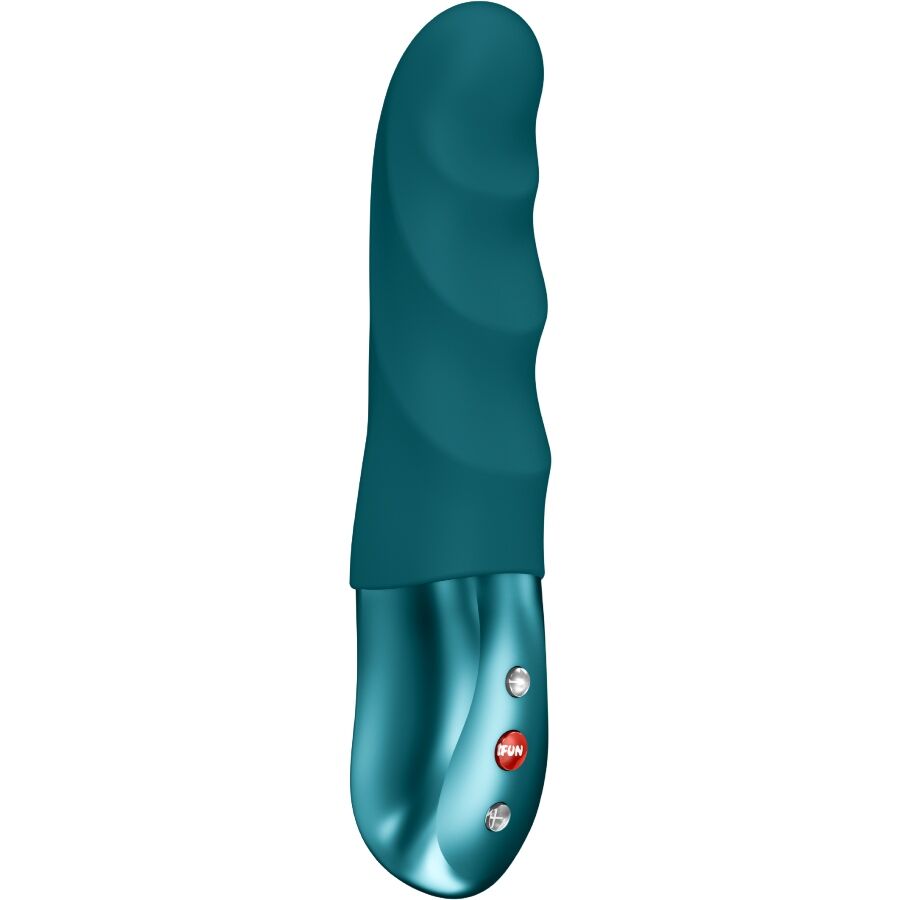 FUN FACTORY - STRONIC PETITE THRUSTING PULSATORS BOTTLE GREEN