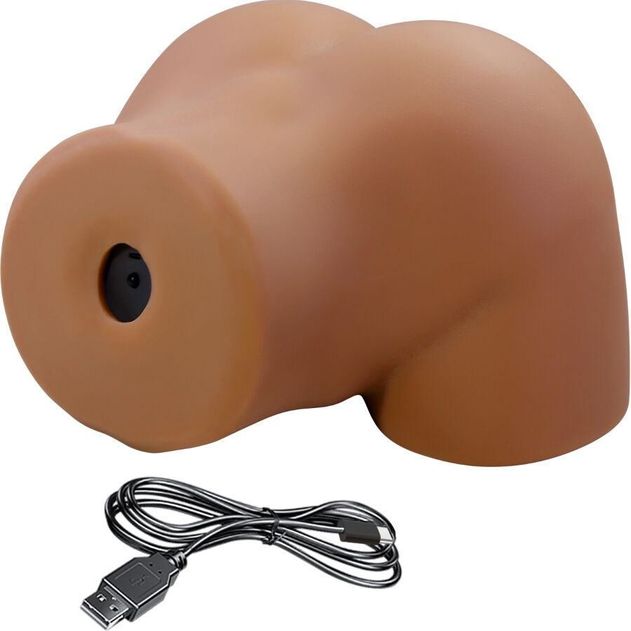 CRAZY BULL - GERIANN REALISTIC FEMALE BUTT VIBRATOR AND SUCKER WITH SOUND 5.5 KG 5 CRAZY BULL - GERIANN REALISTIC FEMALE BUTT VIBRATOR AND SUCKER WITH SOUND 5.5 KG - obrazek 5