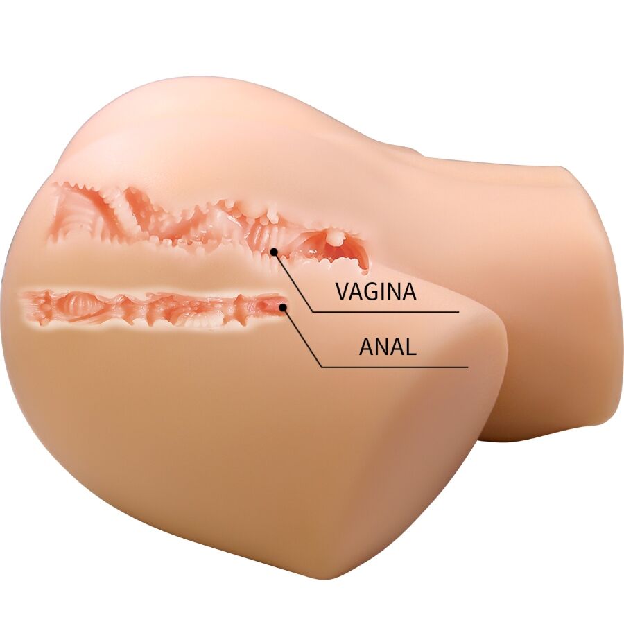 CRAZY BULL - ANAID REALISTIC FEMALE REAR VAGINA AND ANAL 7 KG 4 CRAZY BULL - ANAID REALISTIC FEMALE REAR VAGINA AND ANAL 7 KG - obrazek 4
