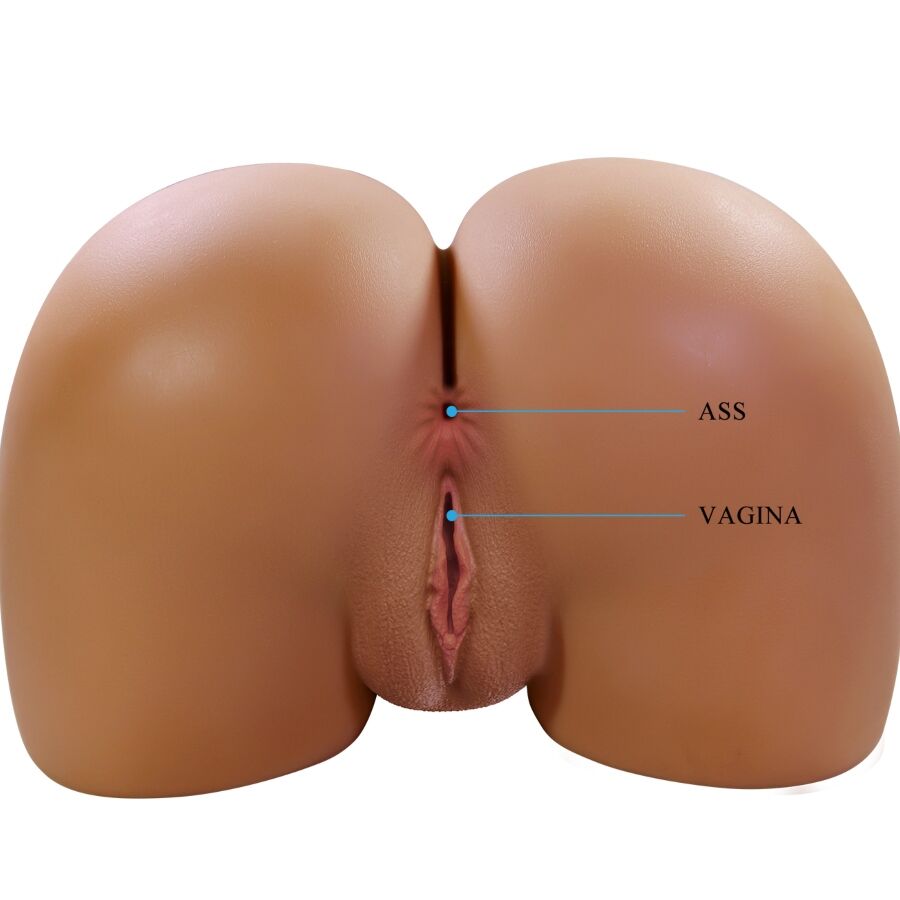 CRAZY BULL - WENDY REALISTIC FEMALE BUTT VIBRATOR AND SUCKER WITH SOUND 11 KG 4 CRAZY BULL - WENDY REALISTIC FEMALE BUTT VIBRATOR AND SUCKER WITH SOUND 11 KG - obrazek 4