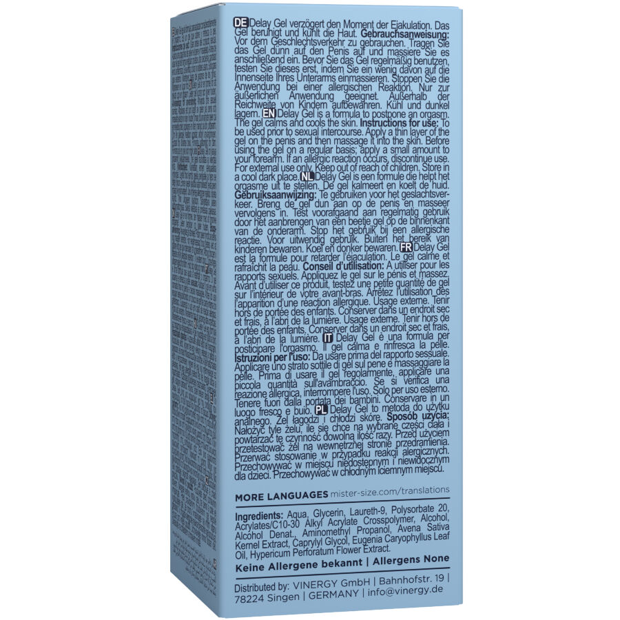MISTER SIZE - DELAY GEL 50 ML 4 MISTER SIZE - DELAY GEL 50 ML - obrazek 4