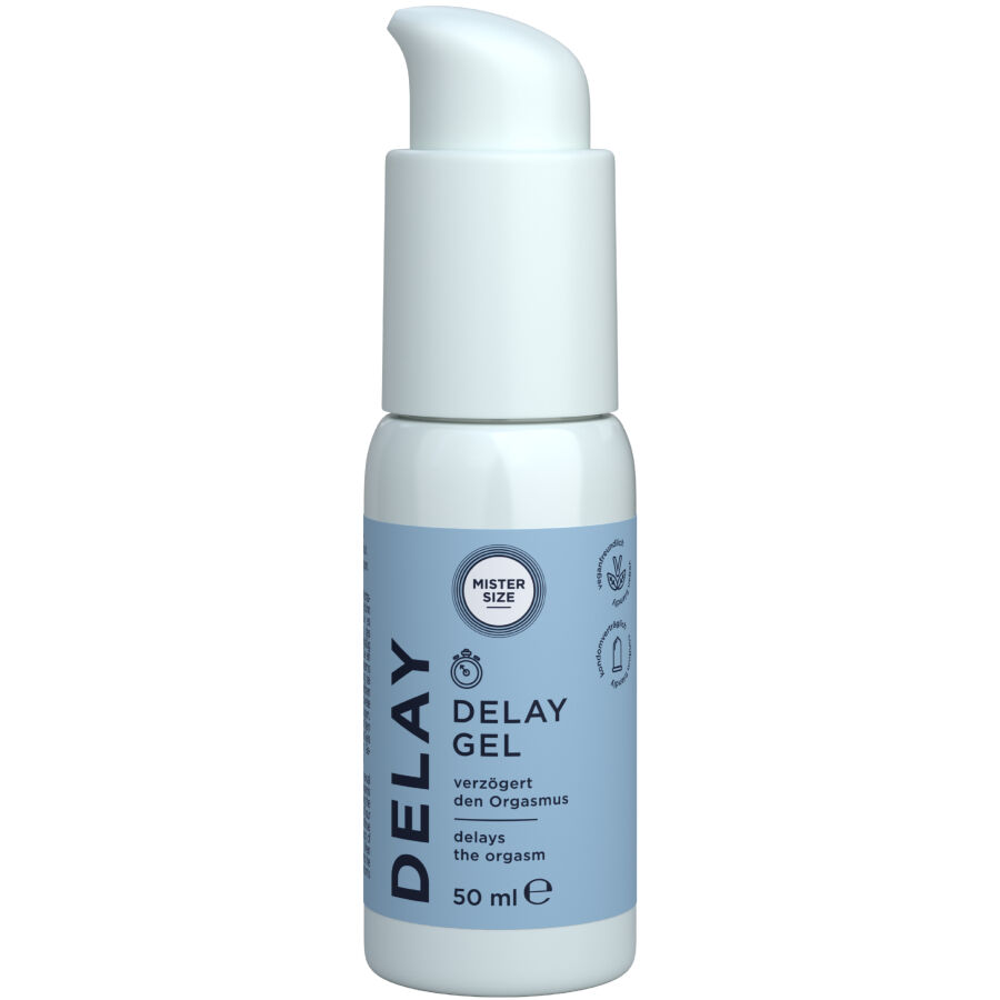 MISTER SIZE - DELAY GEL 50 ML 2 MISTER SIZE - DELAY GEL 50 ML - obrazek 2
