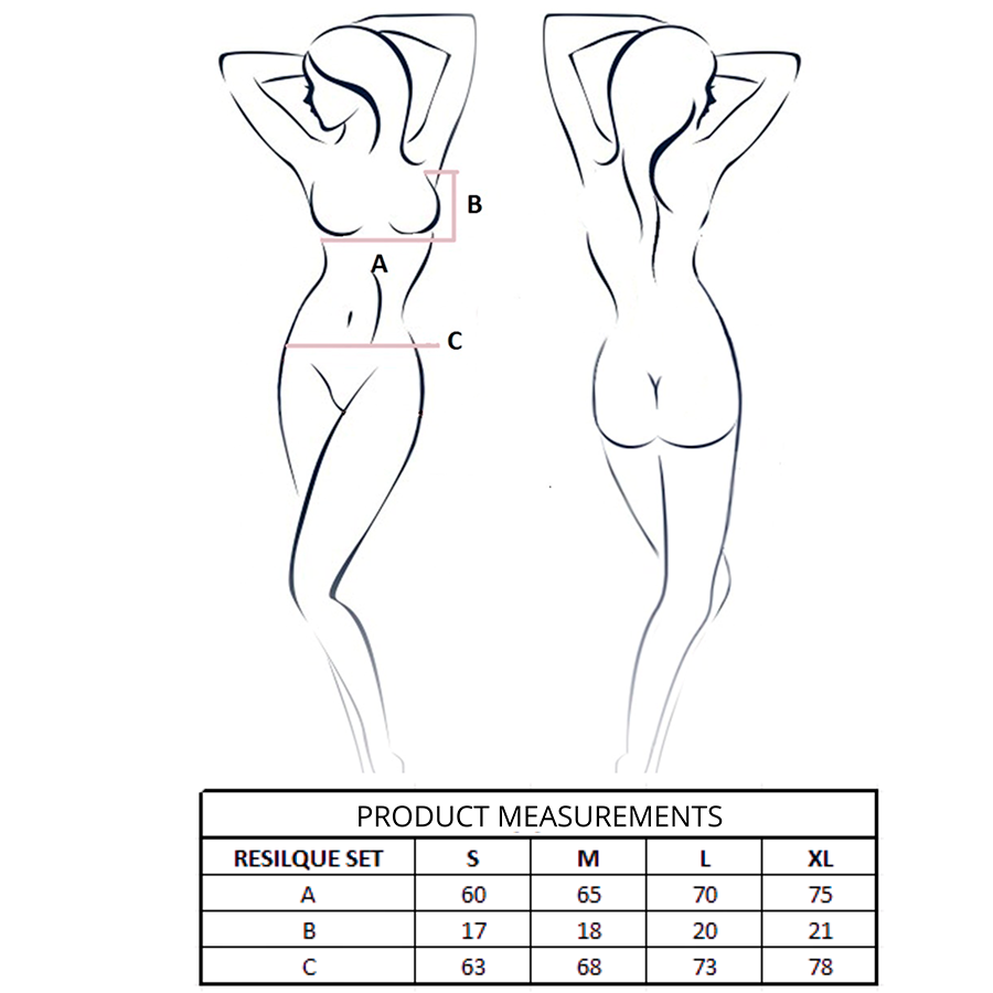 PASSION - RESILQUE BRA + THONG SET TOMATO RED S/M 4 PASSION - RESILQUE BRA + THONG SET TOMATO RED S/M - obrazek 4