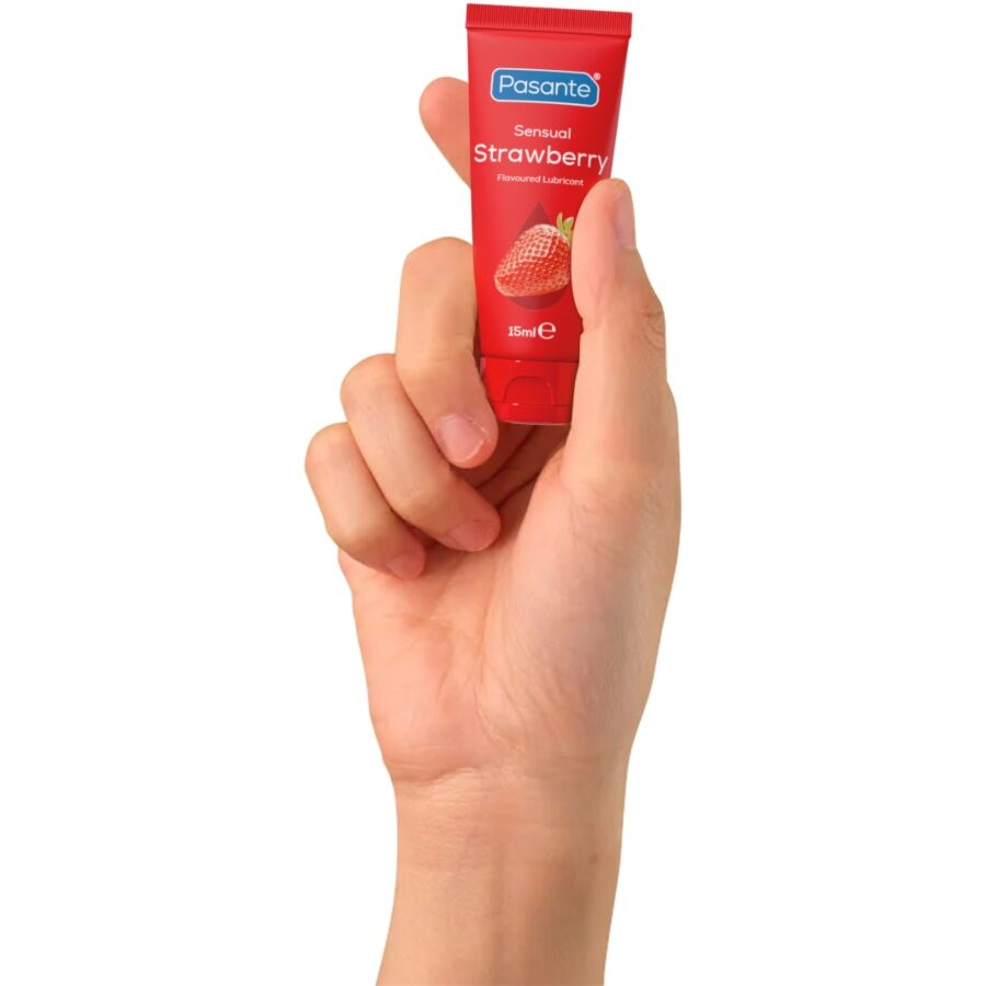 PASANTE - PACK ASSORTED FLAVOR LUBRICANTS 5 UNITS X 15 ML 4 PASANTE - PACK ASSORTED FLAVOR LUBRICANTS 5 UNITS X 15 ML - obrazek 4