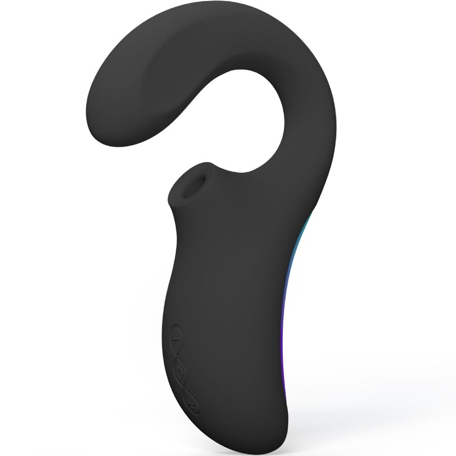 LELO - ENIGMA WAVE TRIPLE VIBRATION MASSAGER BLACK 2 LELO - ENIGMA WAVE TRIPLE VIBRATION MASSAGER BLACK - obrazek 2