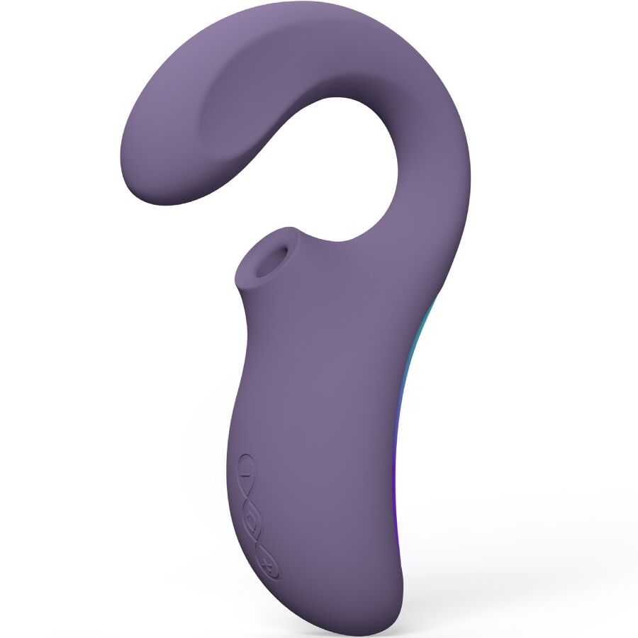 LELO - ENIGMA WAVE TRIPLE VIBRATION MASSAGER CYBER PURPLE 2 LELO - ENIGMA WAVE TRIPLE VIBRATION MASSAGER CYBER PURPLE - obrazek 2
