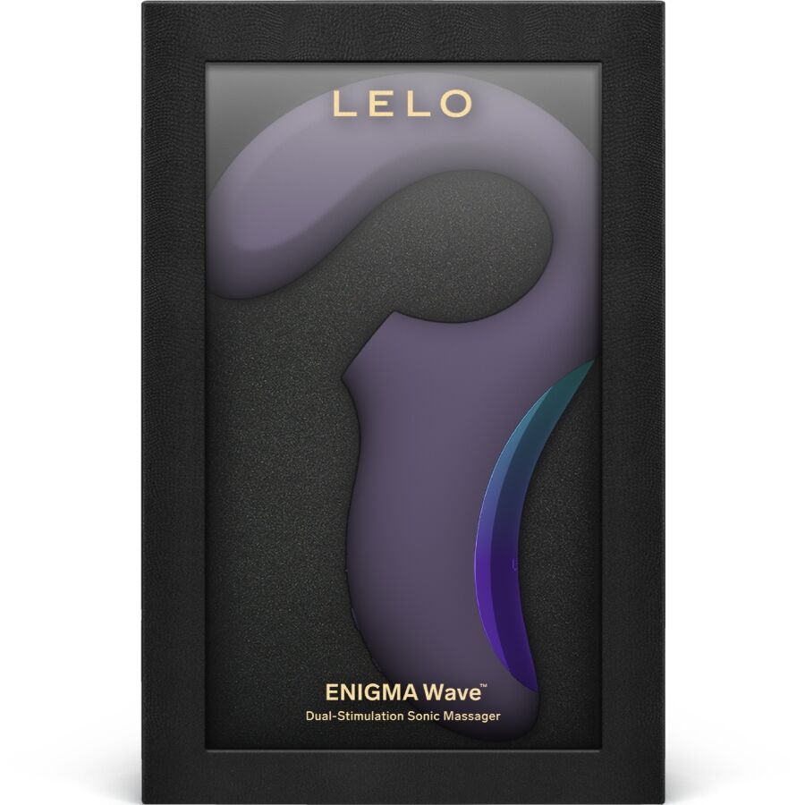 LELO - ENIGMA WAVE TRIPLE VIBRATION MASSAGER CYBER PURPLE 4 LELO - ENIGMA WAVE TRIPLE VIBRATION MASSAGER CYBER PURPLE - obrazek 4