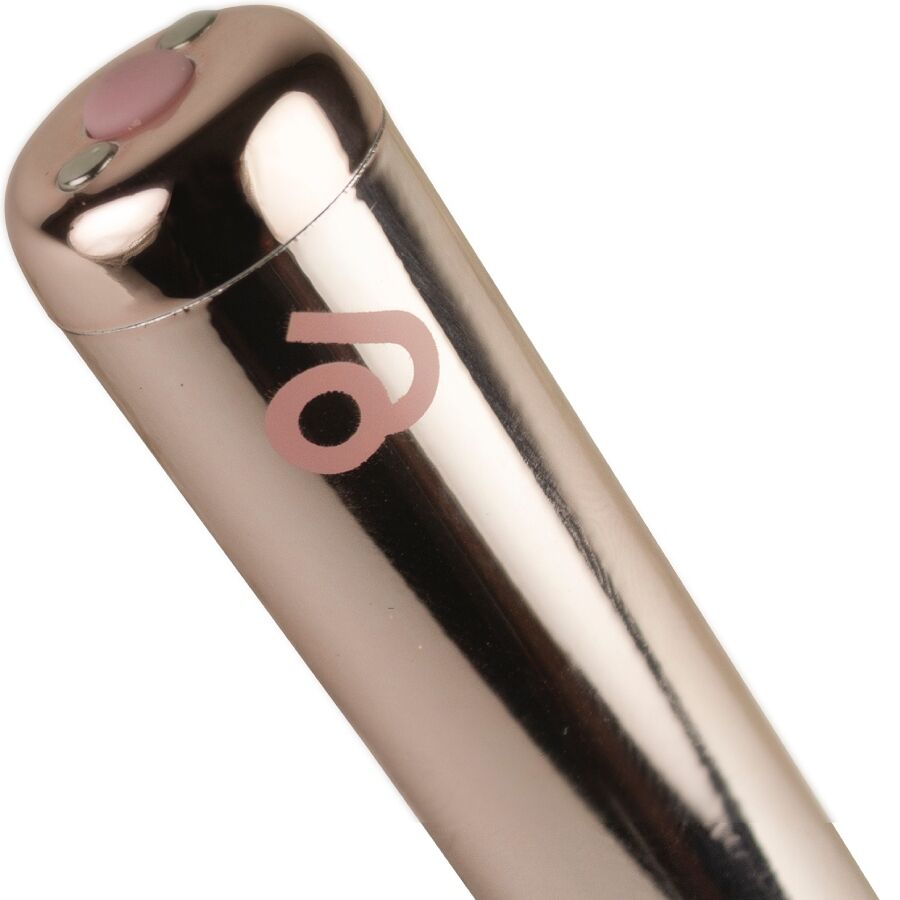 ROCKS-OFF - RECHARGEABLE VIBRATING BULLET GOLDEN ROSE 3 ROCKS-OFF - RECHARGEABLE VIBRATING BULLET GOLDEN ROSE - obrazek 3