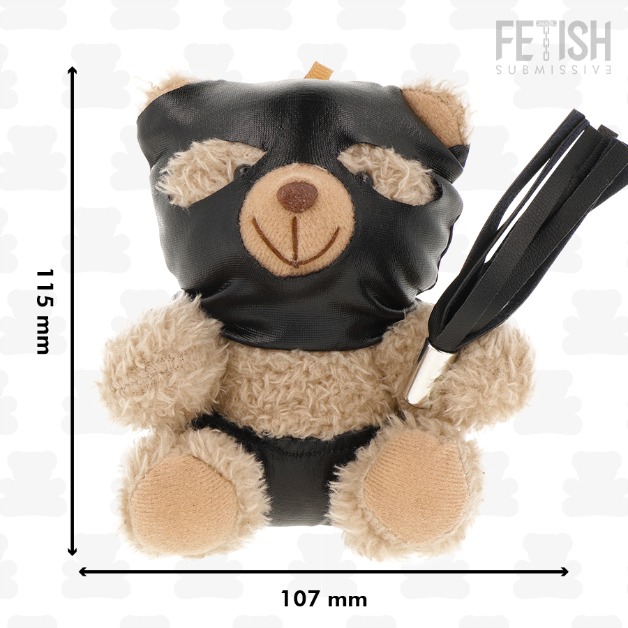 FETISH SUBMISSIVE - LUNO BDSM TEDDY BEAR MODEL 7 4 FETISH SUBMISSIVE - LUNO BDSM TEDDY BEAR MODEL 7 - obrazek 4