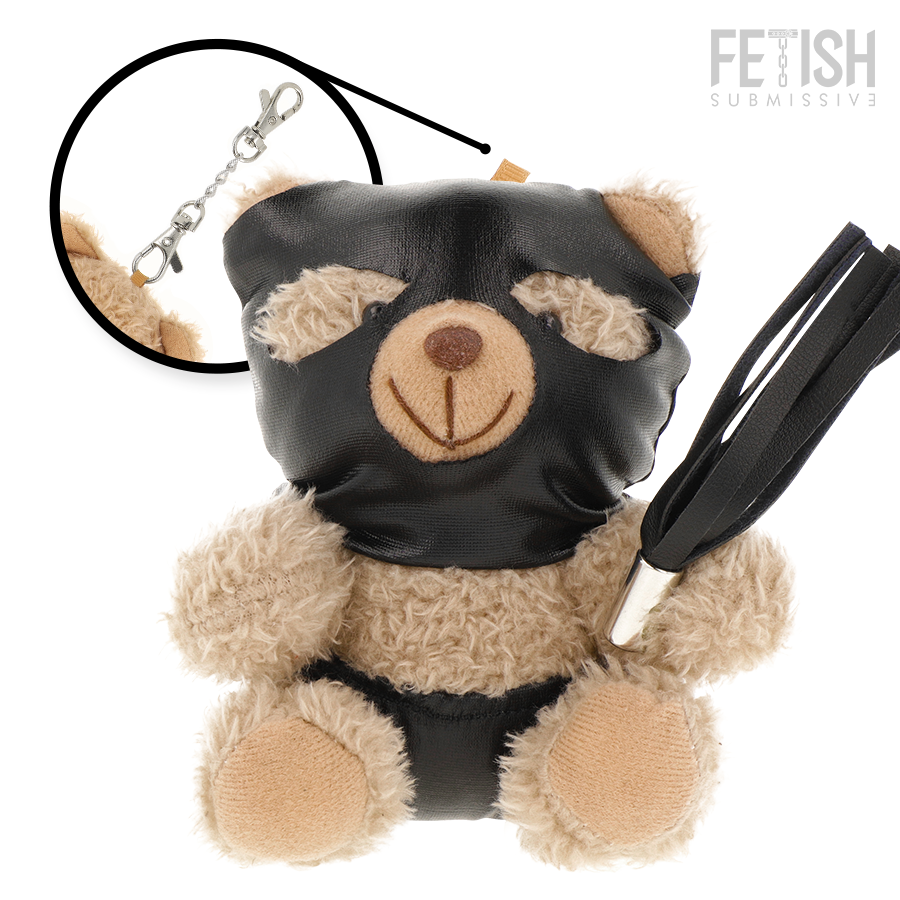 FETISH SUBMISSIVE - LUNO BDSM TEDDY BEAR MODEL 7 2 FETISH SUBMISSIVE - LUNO BDSM TEDDY BEAR MODEL 7 - obrazek 2