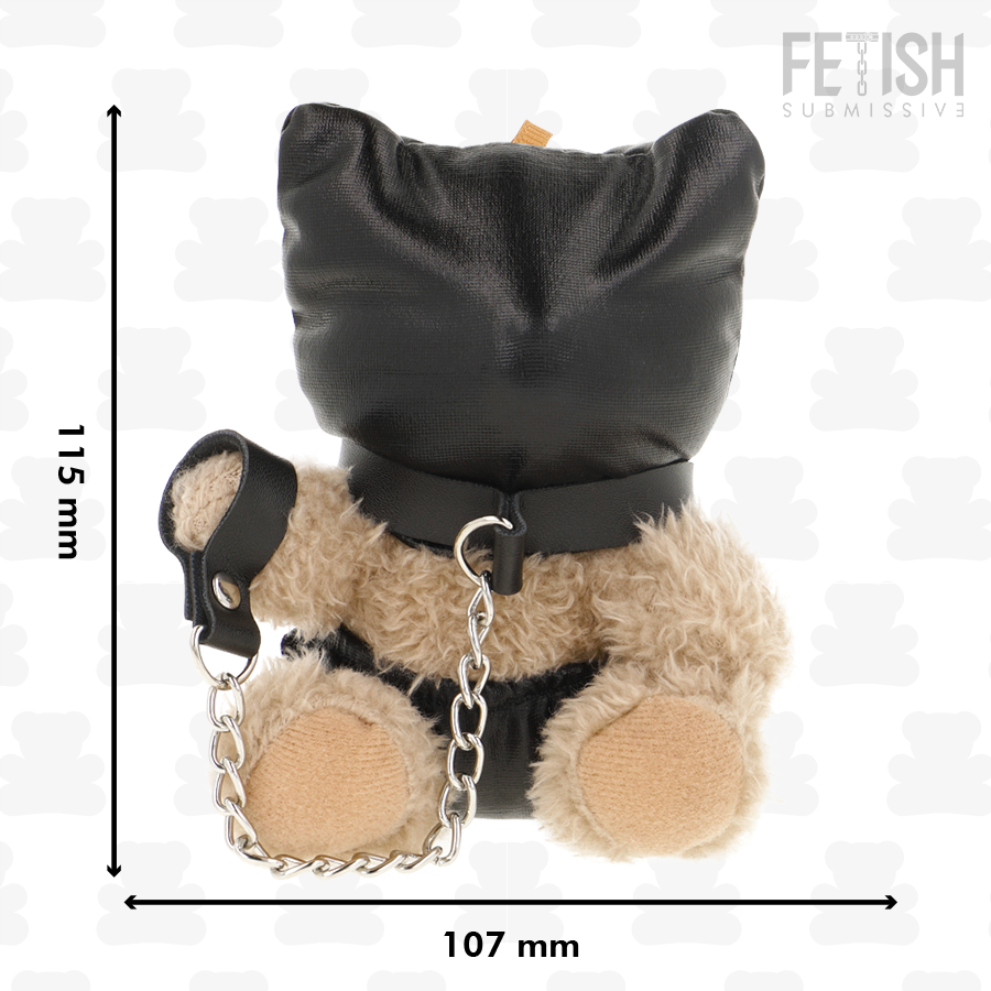 FETISH SUBMISSIVE - MOMO BDSM TEDDY BEAR MODEL 8 4 FETISH SUBMISSIVE - MOMO BDSM TEDDY BEAR MODEL 8 - obrazek 4