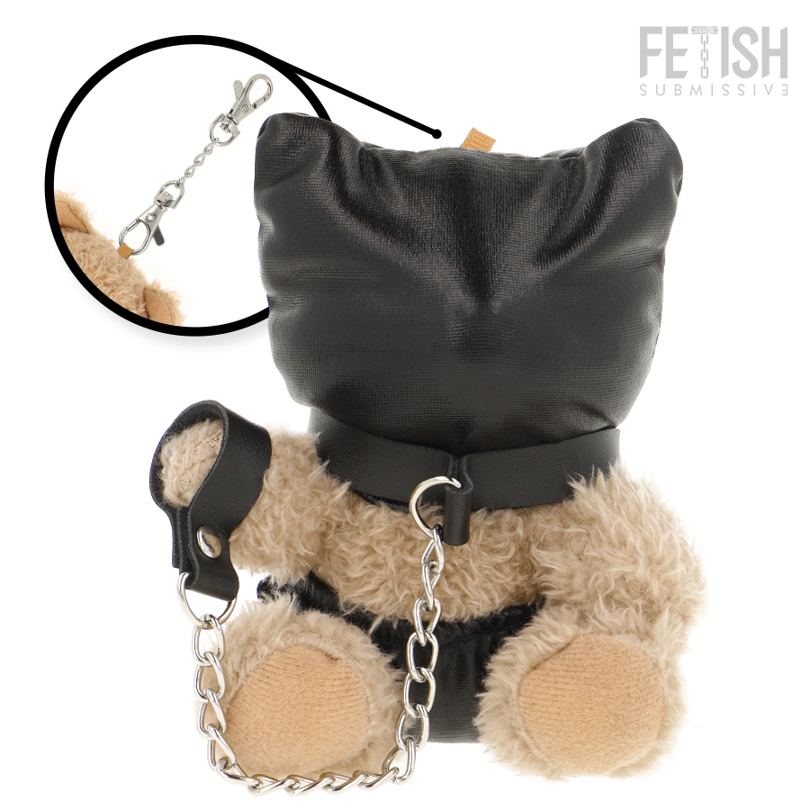 FETISH SUBMISSIVE - MOMO BDSM TEDDY BEAR MODEL 8 2 FETISH SUBMISSIVE - MOMO BDSM TEDDY BEAR MODEL 8 - obrazek 2
