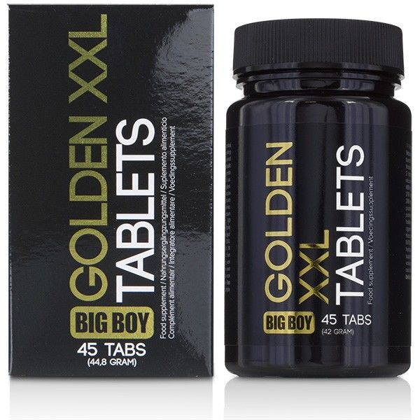 COBECO - BIG BOY GOLDEN XXL 45TABS 2 COBECO - BIG BOY GOLDEN XXL 45TABS - obrazek 2