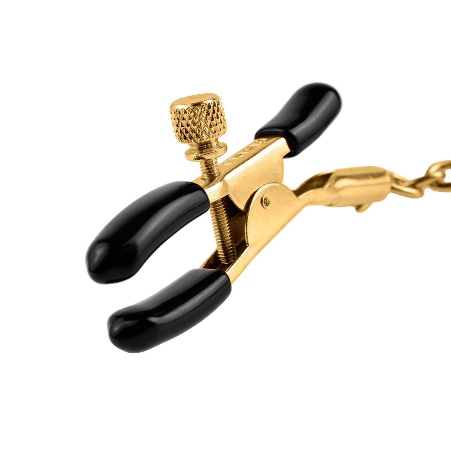 FETISH FANTASY GOLD - NIPPLE CLAMPS 2 FETISH FANTASY GOLD - NIPPLE CLAMPS - obrazek 2