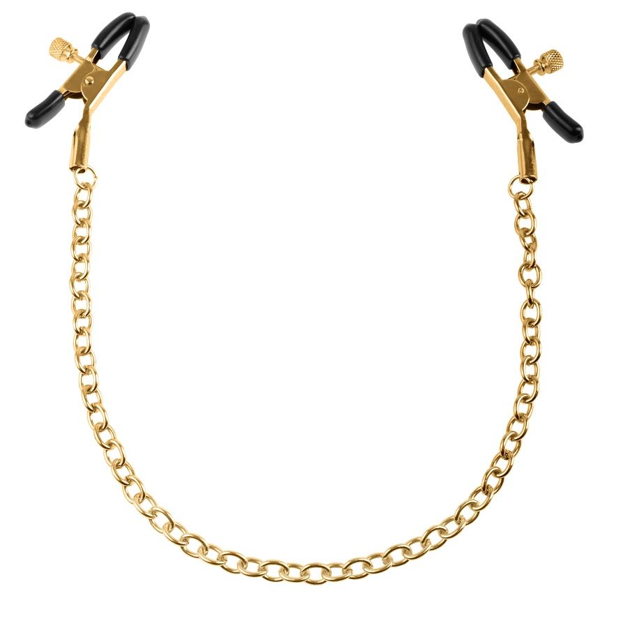 FETISH FANTASY GOLD - NIPPLE CLAMPS 3 FETISH FANTASY GOLD - NIPPLE CLAMPS - obrazek 3