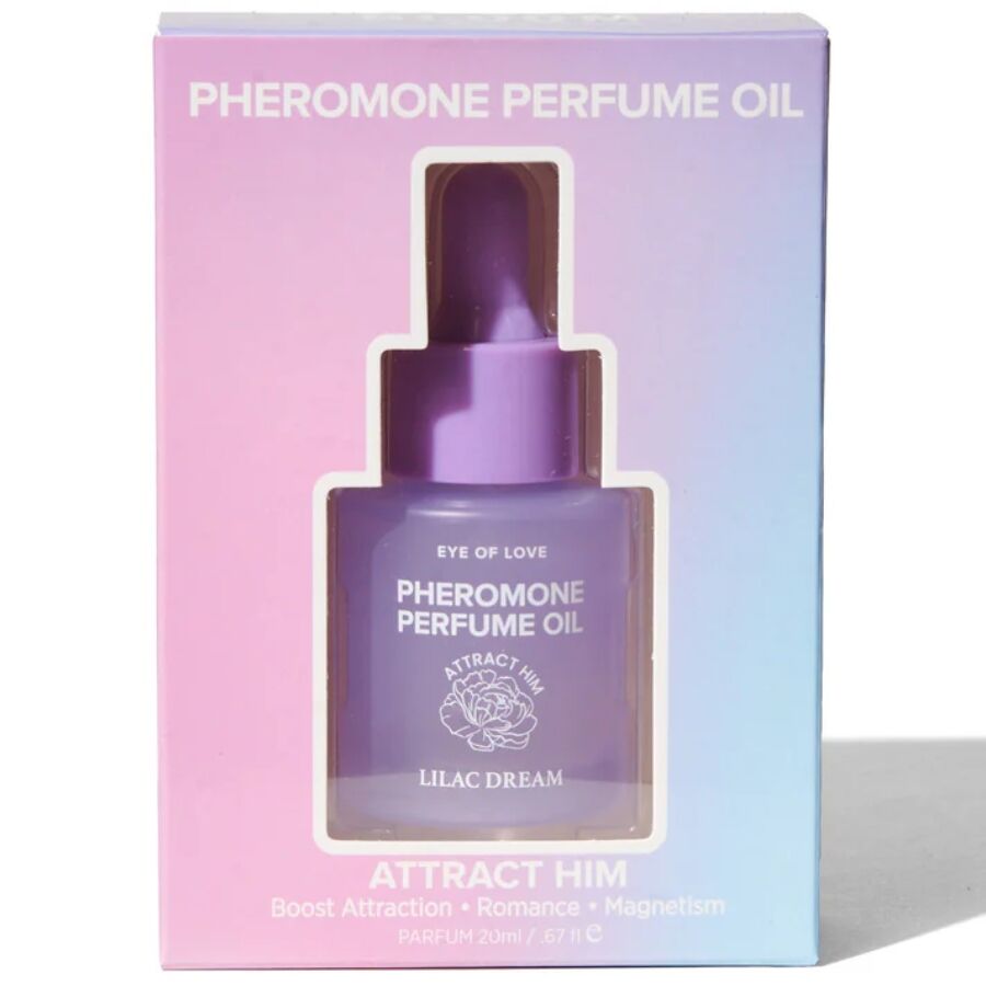EYE OF LOVE - BLOOM LILAC DREAM PHEROMONE PERFUME OIL 20 ML 2 EYE OF LOVE - BLOOM LILAC DREAM PHEROMONE PERFUME OIL 20 ML - obrazek 2