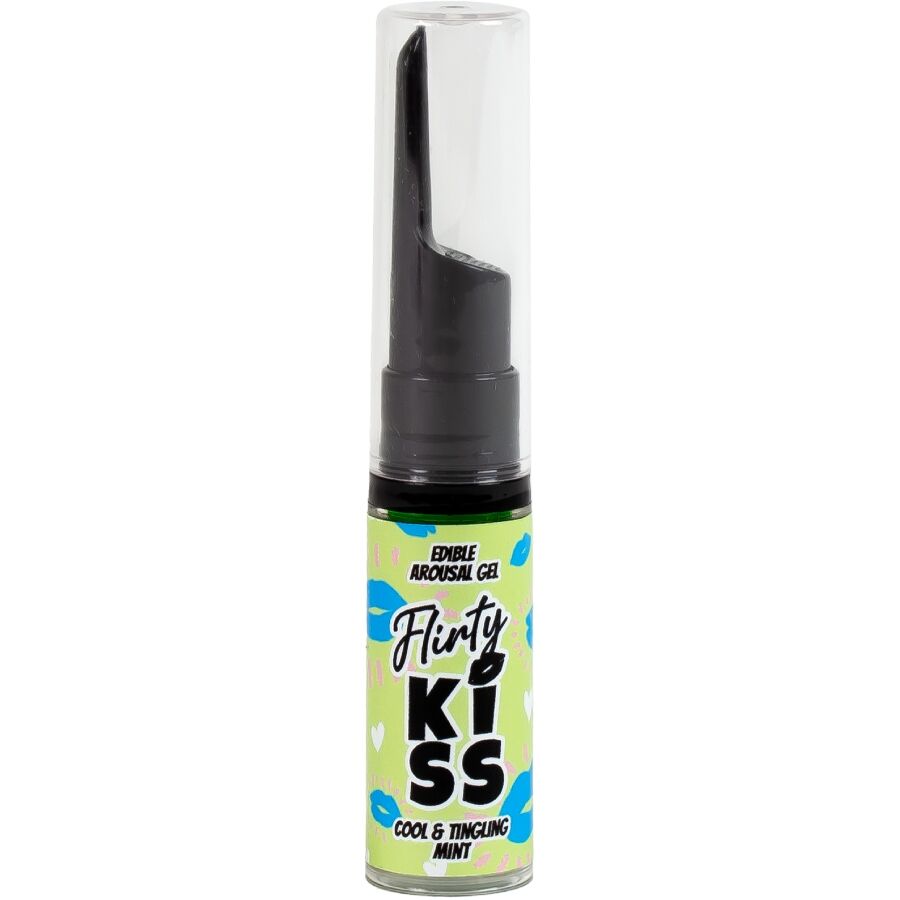 SECRETPLAY - FLIRTY KISS GELS WITH ORAL SEX EFFECTS STRAWBERRY MINT 2 x 8 GR 3 SECRETPLAY - FLIRTY KISS GELS WITH ORAL SEX EFFECTS STRAWBERRY MINT 2 x 8 GR - obrazek 3