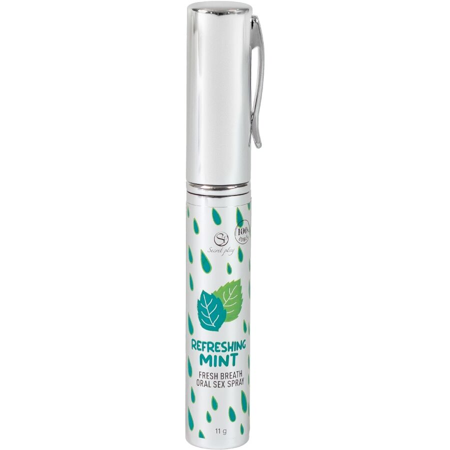 SECRETPLAY - REFRESHING MINT ORAL SEX SPRAY 2 SECRETPLAY - REFRESHING MINT ORAL SEX SPRAY - obrazek 2