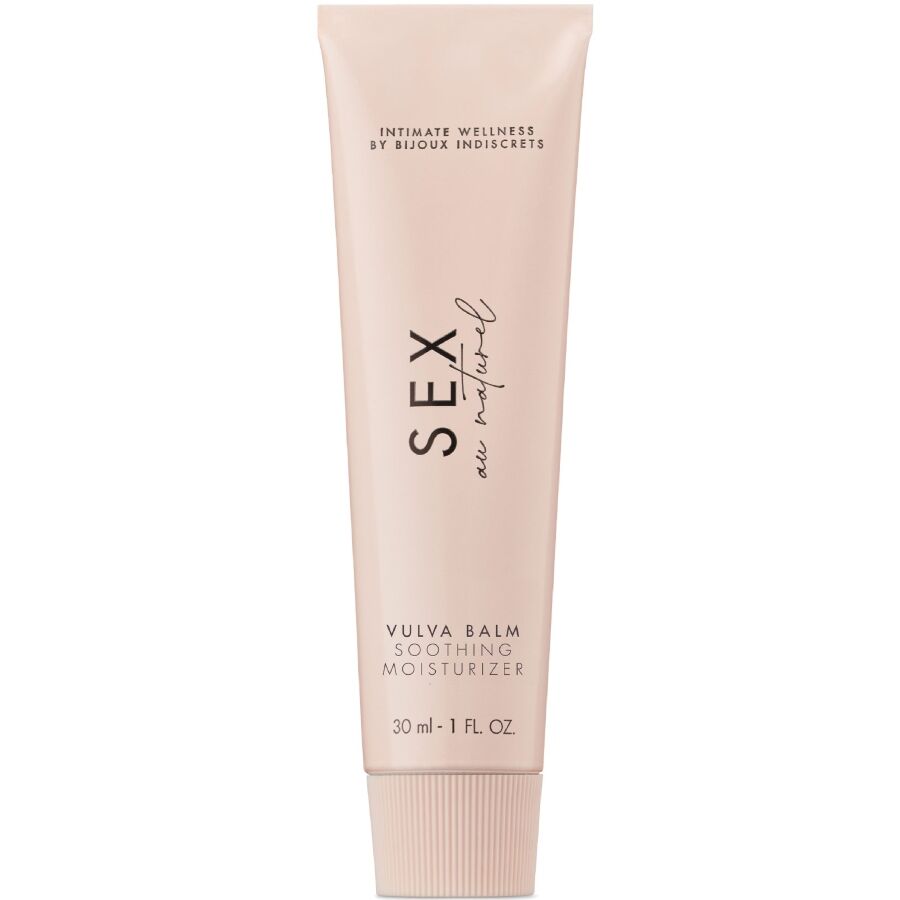 BIJOUX INDISCRETS - SEX AU NATUREL VULVA BALM SOOTHING MOISTURIZER 30 ML 2 BIJOUX INDISCRETS - SEX AU NATUREL VULVA BALM SOOTHING MOISTURIZER 30 ML - obrazek 2