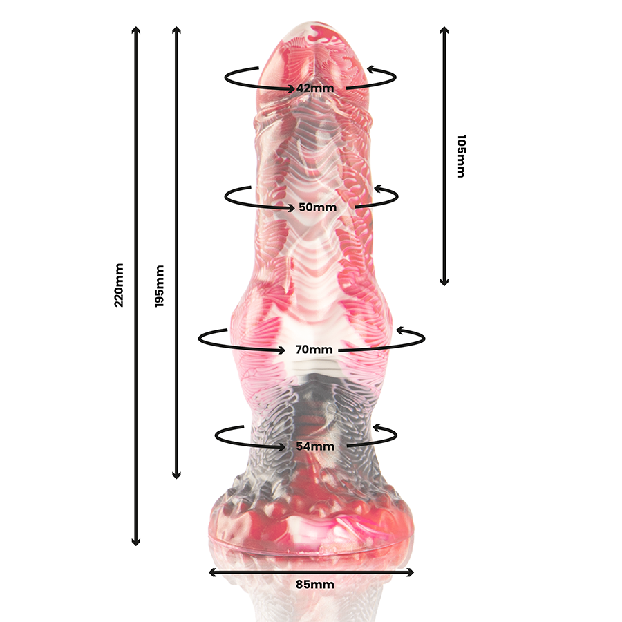 EPIC - HELIOS DILDO WITH TESTICLES HEAT AND ECSTASY 2 EPIC - HELIOS DILDO WITH TESTICLES HEAT AND ECSTASY - obrazek 2