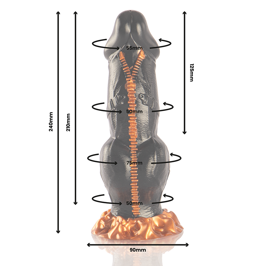 EPIC - DEIMOS DILDO POWER OF ECSTASY 2 EPIC - DEIMOS DILDO POWER OF ECSTASY - obrazek 2