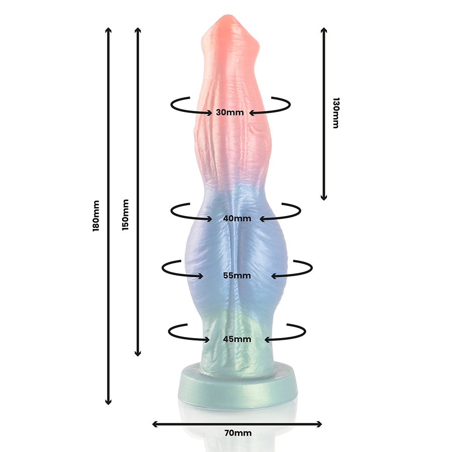 EPIC - ARION DILDO SYMPHONY OF PLEASURE RECHARGEABLE REMOTE CONTROL 2 EPIC - ARION DILDO SYMPHONY OF PLEASURE RECHARGEABLE REMOTE CONTROL - obrazek 2