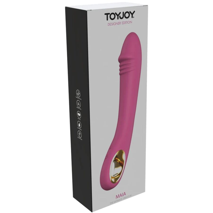 TOYJOY - MAIA G-SPOT VIBRATOR 5 TOYJOY - MAIA G-SPOT VIBRATOR - obrazek 5