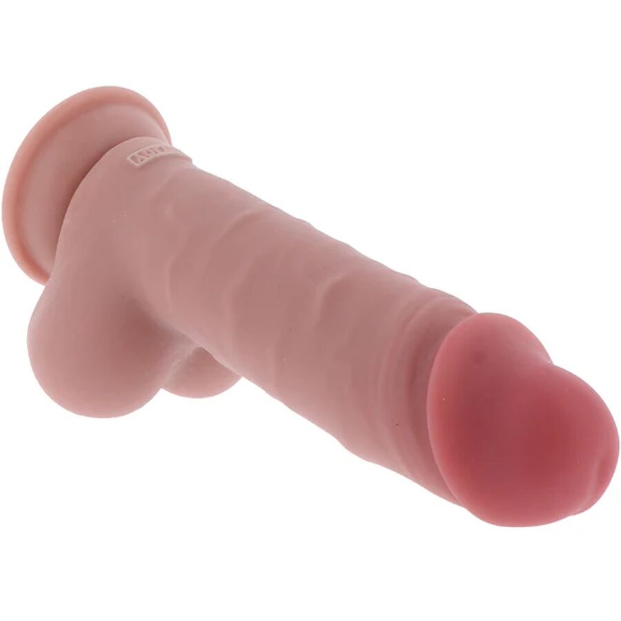 GET REAL - DELUXE REALISTIC PENIS WITH TESTICLES EXTRA THICK 20 CM 3 GET REAL - DELUXE REALISTIC PENIS WITH TESTICLES EXTRA THICK 20 CM - obrazek 3