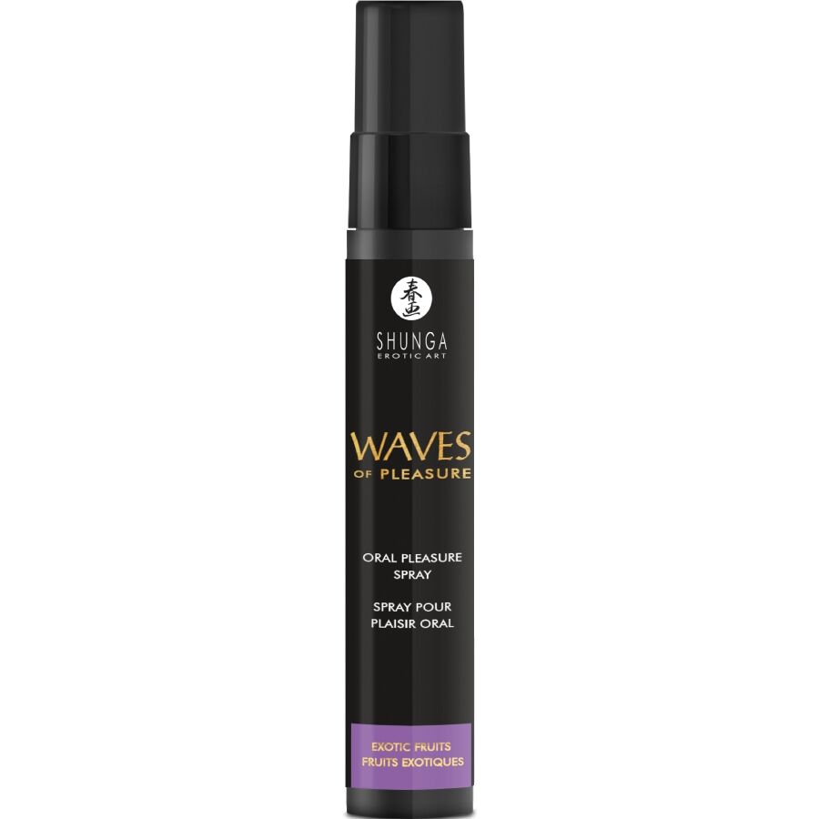 SHUNGA - WAVES PLEASURE SPRAY ORAL SEDUCTIVE EXOTIC FRUITS 20 ML 2 SHUNGA - WAVES PLEASURE SPRAY ORAL SEDUCTIVE EXOTIC FRUITS 20 ML - obrazek 2