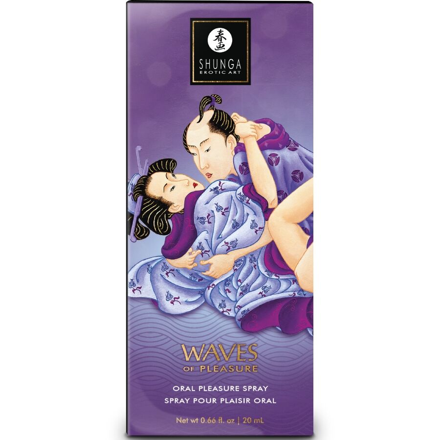 SHUNGA - WAVES PLEASURE SPRAY ORAL SEDUCTIVE EXOTIC FRUITS 20 ML 3 SHUNGA - WAVES PLEASURE SPRAY ORAL SEDUCTIVE EXOTIC FRUITS 20 ML - obrazek 3