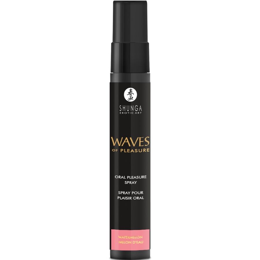 SHUNGA - WAVES PLEASURE SPRAY ORAL SEDUCTIVE WATERMELON 20 ML 2 SHUNGA - WAVES PLEASURE SPRAY ORAL SEDUCTIVE WATERMELON 20 ML - obrazek 2