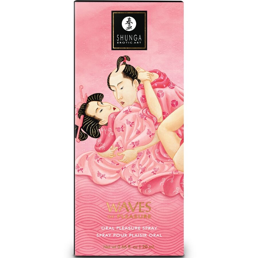 SHUNGA - WAVES PLEASURE SPRAY ORAL SEDUCTIVE WATERMELON 20 ML 3 SHUNGA - WAVES PLEASURE SPRAY ORAL SEDUCTIVE WATERMELON 20 ML - obrazek 3