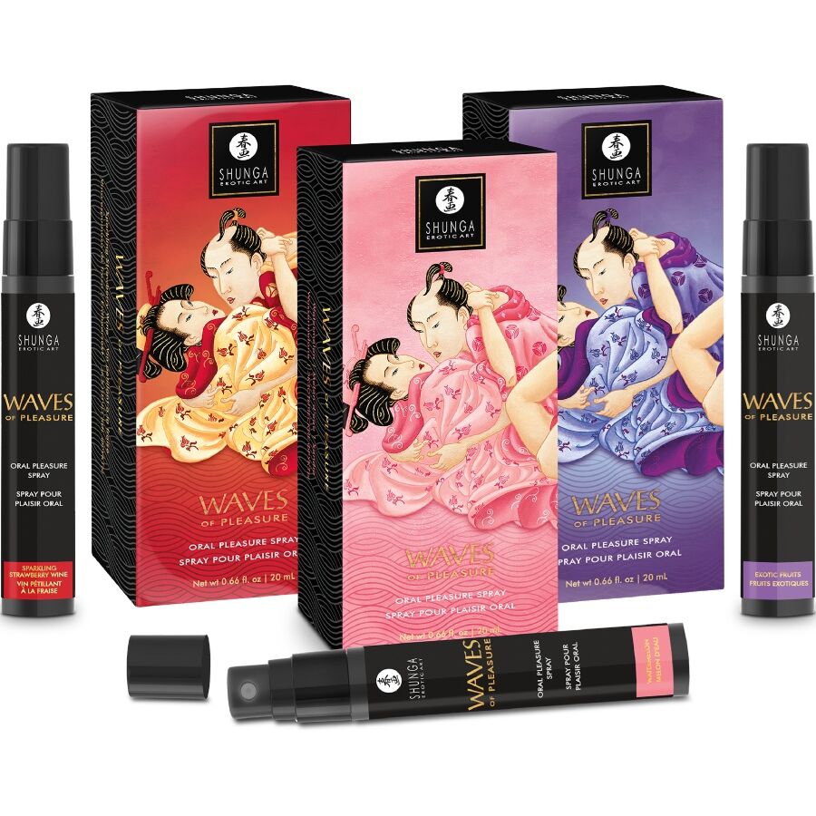 SHUNGA - WAVES PLEASURE SPRAY ORAL SEDUCTIVE WATERMELON 20 ML 5 SHUNGA - WAVES PLEASURE SPRAY ORAL SEDUCTIVE WATERMELON 20 ML - obrazek 5