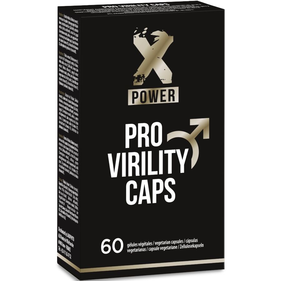 XPOWER - PRO VIRILITY CAPS 60 CAPSULES
