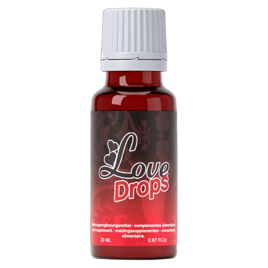 RUF - LOVE DROPS STIMULATING LOVE DROPS 30ML 2 RUF - LOVE DROPS STIMULATING LOVE DROPS 30ML - obrazek 2