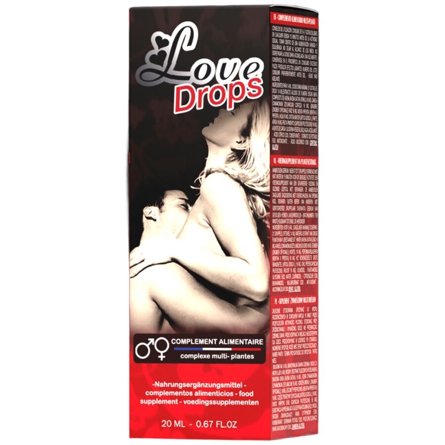 RUF - LOVE DROPS STIMULATING LOVE DROPS 30ML 3 RUF - LOVE DROPS STIMULATING LOVE DROPS 30ML - obrazek 3