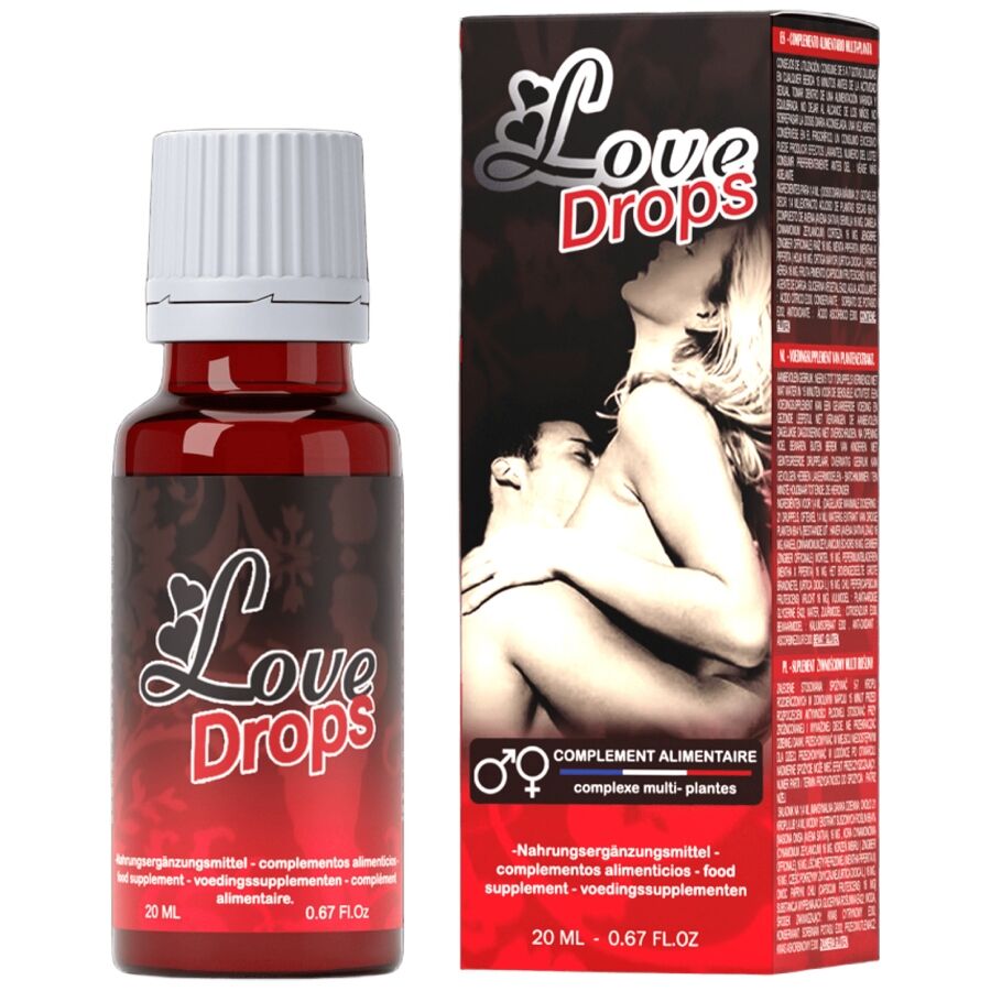 RUF - LOVE DROPS STIMULATING LOVE DROPS 30ML