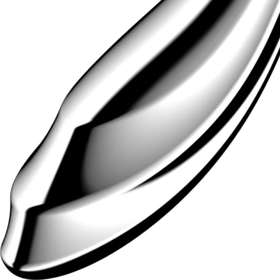 SATISFYER - PURE GRAVITY 2 STAINLESS STEEL DOUBLE-ENDED DILDO 3 SATISFYER - PURE GRAVITY 2 STAINLESS STEEL DOUBLE-ENDED DILDO - obrazek 3