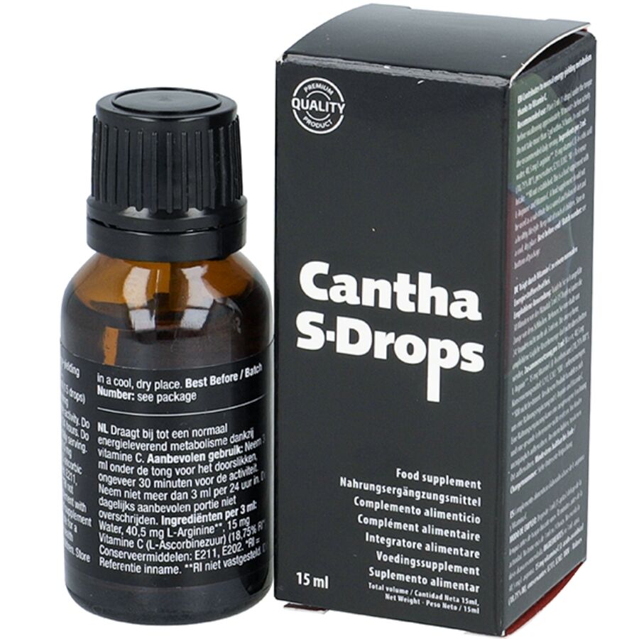 COBECO - CANTHA S-DROPS 15 ML - WEST