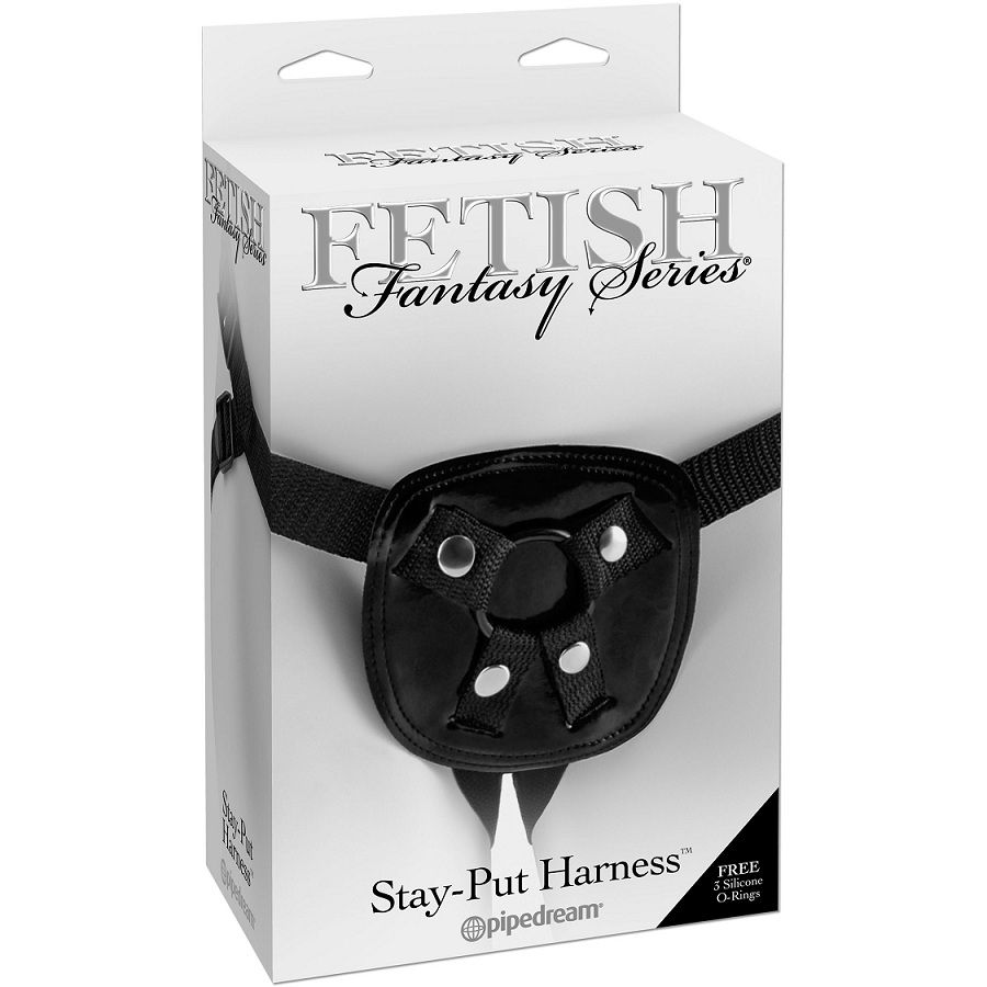 FETISH FANTASY SERIES - STAY-PUT HARNERSS 2 FETISH FANTASY SERIES - STAY-PUT HARNERSS - obrazek 2