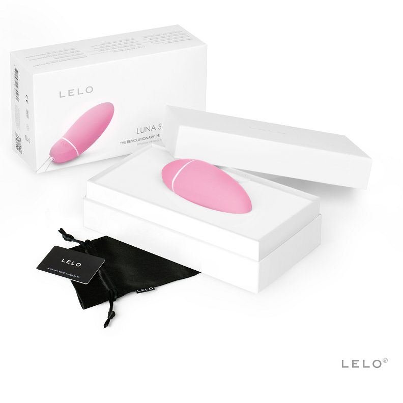 LELO - LUNA SMART BEAD PURPLE 2 LELO - LUNA SMART BEAD PURPLE - obrazek 2