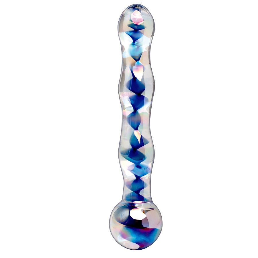 ICICLES - N. 8 GLASS MASSAGER 2 ICICLES - N. 8 GLASS MASSAGER - obrazek 2